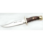 Muela Bowie 16 (160mm) Coral wood handle and pouch